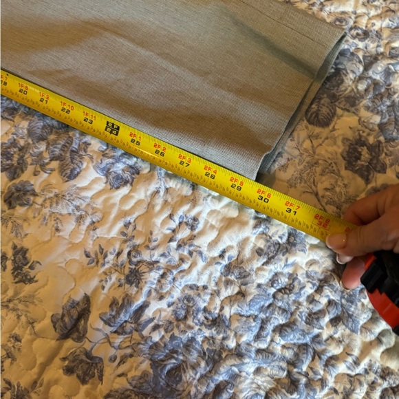 Banana Republic Classic Ryan Gray Straight Leg Pants - Picture 6 of 9